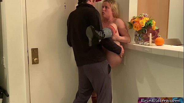 Stepmom welcomes home and pleases stepson – Erin Electra