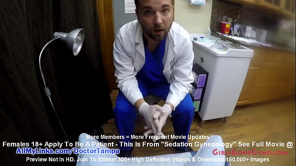 Step Into Latinas Lilith Rose’s Body As She Goes to Doctor Tampa Office for a new Type of Gyno Experience to Relax @GirlsGoneGynoCom